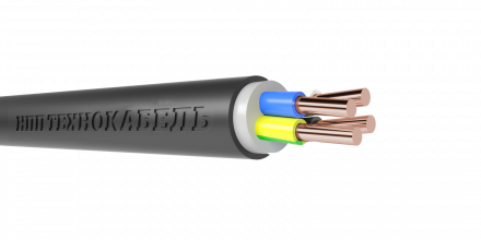 Кабель силовой ВВГнг(А)-LS 4Х4 ок(PE)-0.660 ТРТС