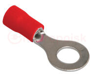 Наконечник кабельный НКИ 1.25-3 красный (100шт) Наконечник кабельный НКИ 1.25-3 красный (100шт)