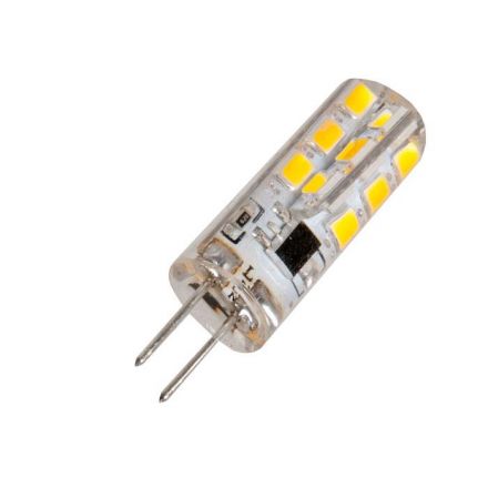 Лампа светодиодная LED 2.5вт 230в G4 тепло-белый капсульная