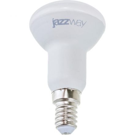 Лампа светодиодная LED 7w 4000K E14 зеркальная  230/50 Jazzway
