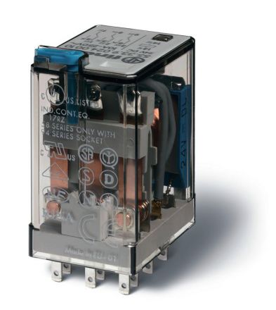 Pеле миниатюрное общего назначения втычное AgNi 3CO 10A