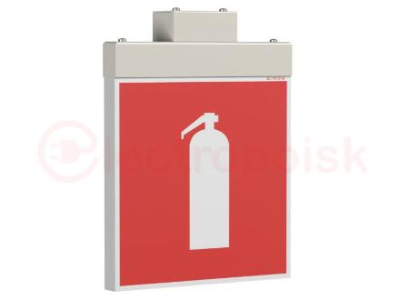 Световой указатель BS-RADEM-73-S1-INEXI3 White