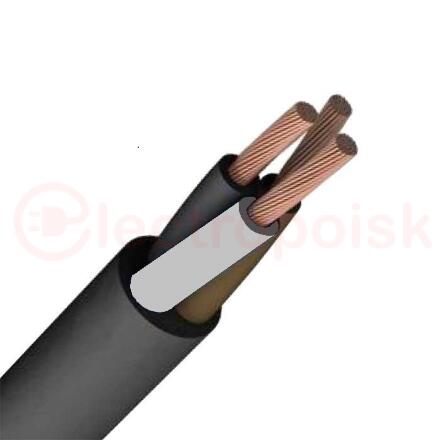 Кабель силовой КГТП-ХЛ 3х4-0.38 ТРТС