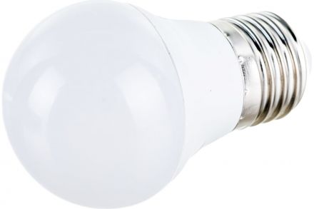 Лампа светодиодная LED 10вт Е27 белый матовый шар