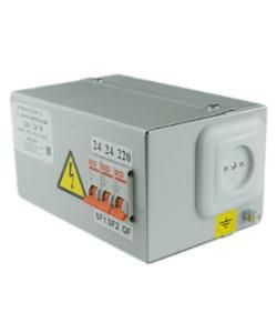 ЯТП-0,25 У3 220/24В, с 2-мя автоматами, IP30, ящик с понижающим трансформатором  (ЭТ)