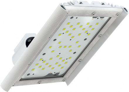 Светодиодный светильник Diora Unit Glass PRO 45/7000 Д прозрачный 5K консоль