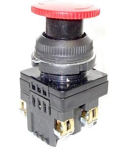 Кнопка КЕ-141 исп2(1з+1р) сфикс.крс.кн. IP54