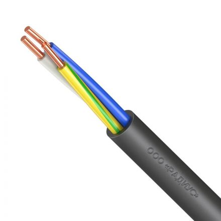 Кабель силовой ВВГ-нг(А)-LS 3х2.5 100м. ТРТС