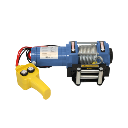 Автомобильная электрическая лебедка GEARSEN LA 5400-12
