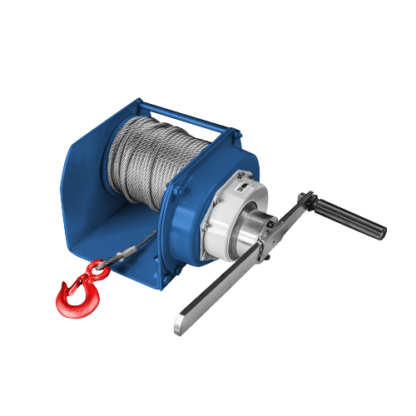 Лебедка ручная барабанная GEARSEN JHW 10400