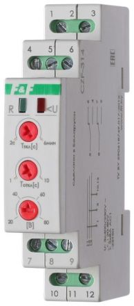 Реле контроля фаз CZF-314