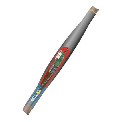 Муфта кабельная соединительная 1СТп(тк)-3х(70-120) с соединителями болтовыми