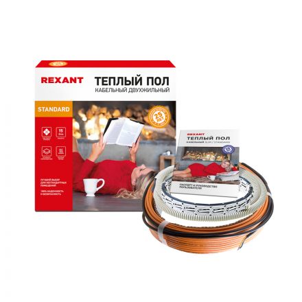 Теплый пол Standard RND -40-600 (REXANT)
