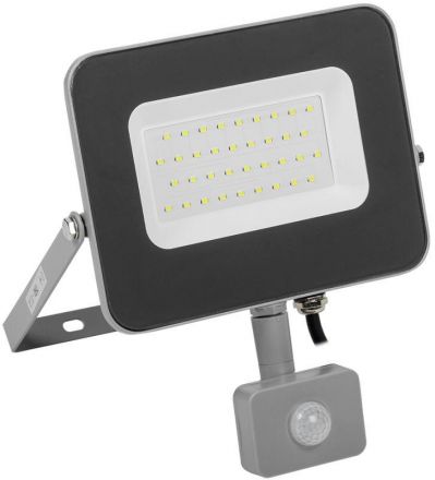 Прожектор светодиодный ДО-30w с ИК датчиком 6500К 2700Лм IP44