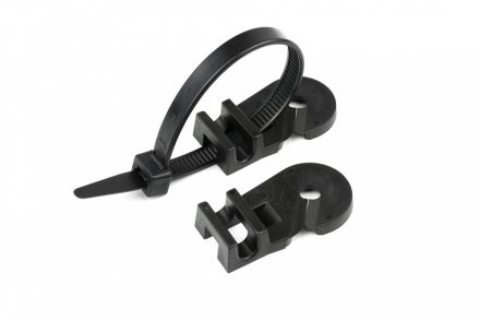 Крепление кабеля на металлочерепичной кровле или шифере DEVIclip Roofhook (25шт./уп.)