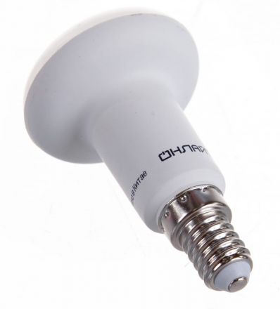 Лампа светодиодная LED зеркальная 5вт E14 R50 теплый ОНЛАЙТ