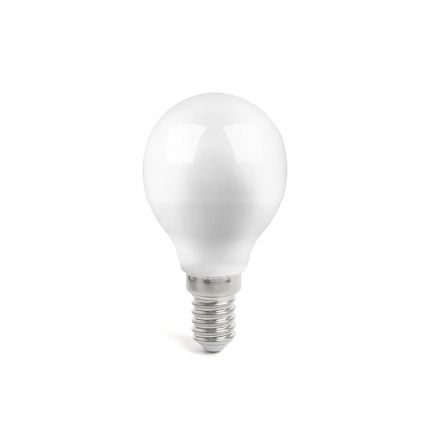 Лампа светодиодная LED 7вт Е27 белый матовый шар
