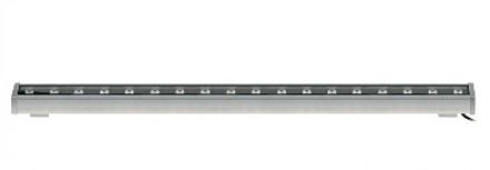 Прожектор светодиодный линейный ULF-L52-36W/6400K/L100 220V IP65 SILVER 1000мм Дневной свет (6400К) 3240Лм Алюминий