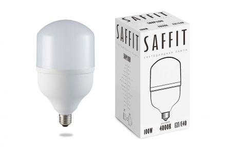 Лампа светодиодная LED 100вт Е27/Е40 белый