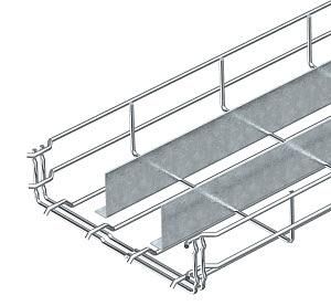 Проволочный лоток 55x300x3000