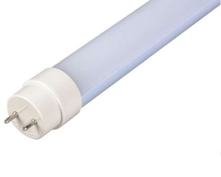 Лампа светодиодная LED 20Вт T8 холодный матовая 230V/50Hz(установка возможна после демонтажа ПРА)