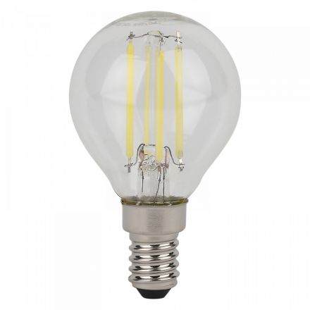 Лампа светодиодная филаментная LED Star Шарообразная 4Вт (замена 40Вт), 470Лм, 6500К, цоколь E14 OSRAM