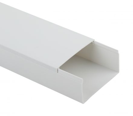 Кабель-канал 80x60 белый (18м)