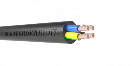 Кабель силовой КГВВнг(А)-LS 4Х2.5 (N)-0.660 ТРТС