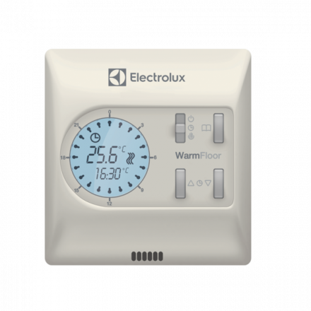 Терморегулятор аналоговый программируемый с ЖК дисплеем ELECTROLUX ETA-16