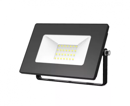 Прожектор светодиодный ДО-30 Вт 2695 Лм 4000К IP65 200-240 В черный LED Elementary Gauss