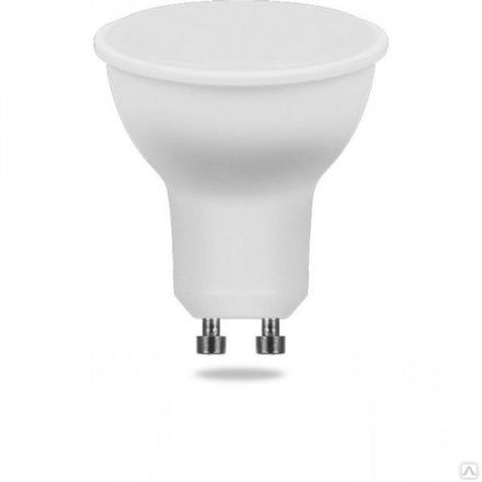 Лампа светодиодная LED 9вт 230в GU10 белый