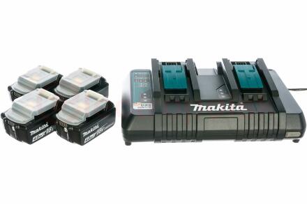 Набор PSK MKP2PM184 (BL1840Bx4шт., DC18RD, кейс MAKPAC тип 2)