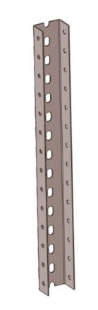 Стойка С2240 без покрытия, S2,5