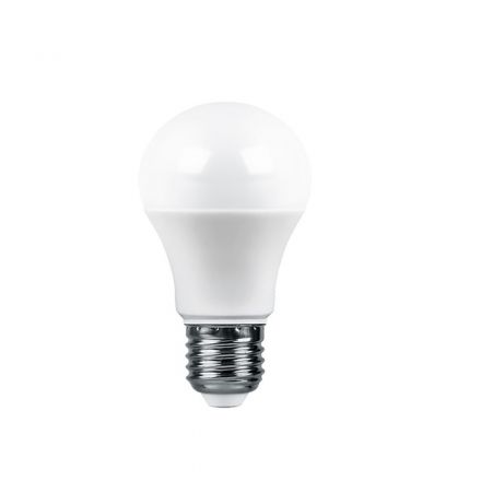 Лампа светодиодная LED 7вт Е27 белый Feron.PRO