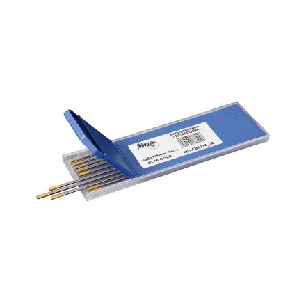 Электроды вольфрамовые D3.2x175мм (gold) WL15 (10