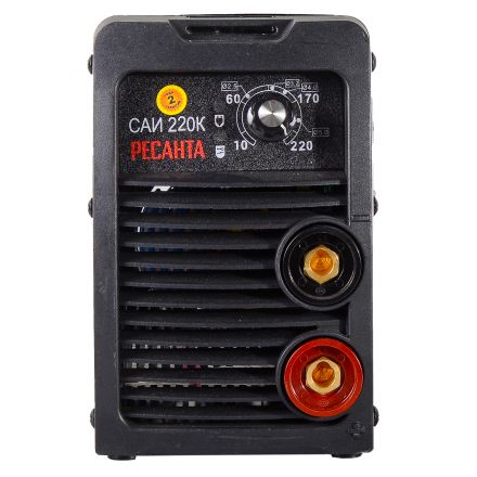 Инвертор сварочный ММА САИ220К (компакт)