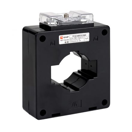 Трансформатор тока ТТЕ-60-600/5А класс точности   0,5 EKF