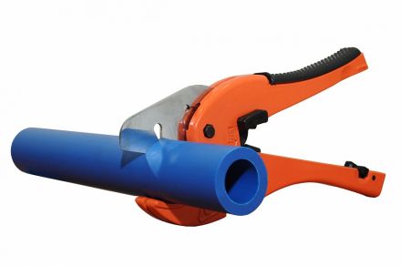 Ножницы для резки пластиковых труб  SHEARS C42