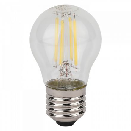 Лампа светодиодная филаментная LED Star Шарообразная 4Вт (замена 40Вт), 480Лм, 2700К, цоколь E27 OSRAM