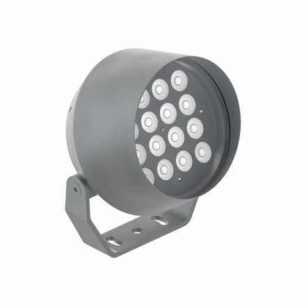 Светильник светодиодный ДПУ-90Вт RGBW IP66 30 гр. Frieze L DMX Серый