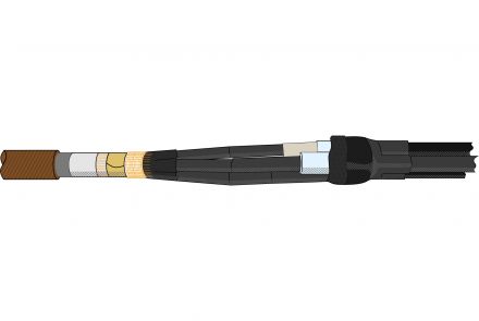 Муфта соединительная термоусаживаемая СПТп -10-150-240 (3х1-3)