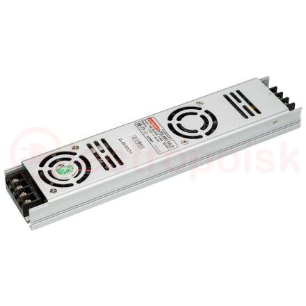 Блок питания HTS-400-12-LS (12V, 33.4A, 400W) (ARL, IP20 Сетка, 3 года)