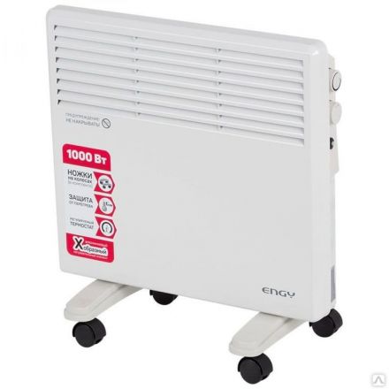Конвектор 1000W механический термостат Engy EN-1000