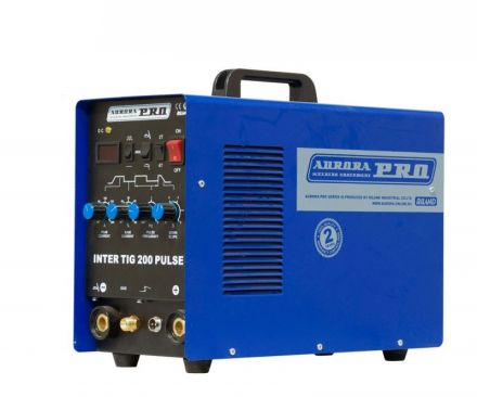 Аппарат аргонной сварки INTER TIG 200 PULSE Mosfet   (TIG 200m)
