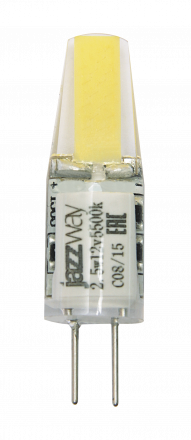 Лампа светодиодная LED 2.5вт G4 12B 200Lm холодный COB