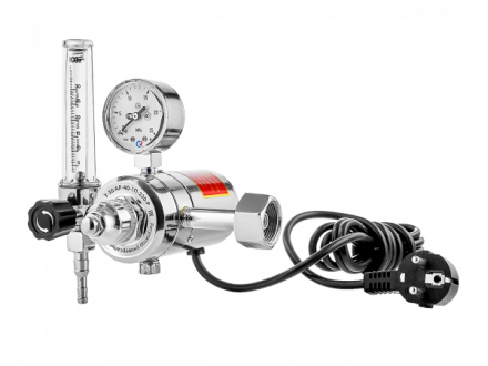 Регулятор расхода газа универсальный  У-30/АР-40-П-220-Р (JTR-198 220V)