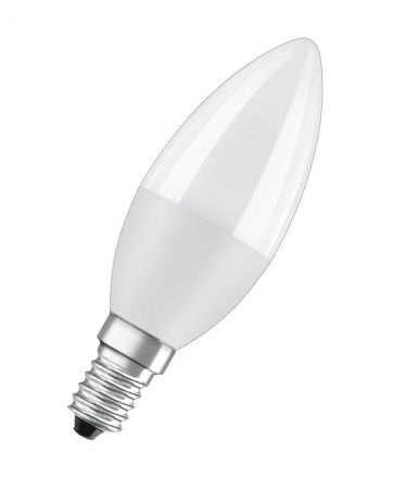 Лампа светодиодная LED 7 Вт E14 6500К 560Лм свеча 220 В (замена 60Вт) OSRAM