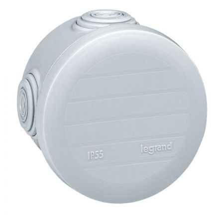 Plexo Коробка 70/45мм белая IP55