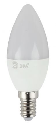 Лампа светодиодная Е14 11Вт свеча нейтральный белый свeт STD LED B35-11W-840-E14 E14 / ЭРА