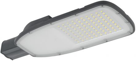 Светильник светодиодный ДКУ 1004-50Ш 5000К IP65 серый IEK